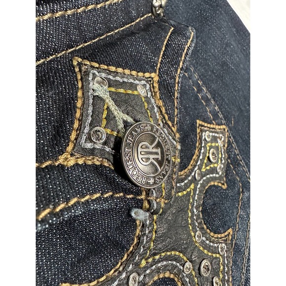 Y2K Request Jeans Cross Size 13/32 (M25) - Picture 4 of 9